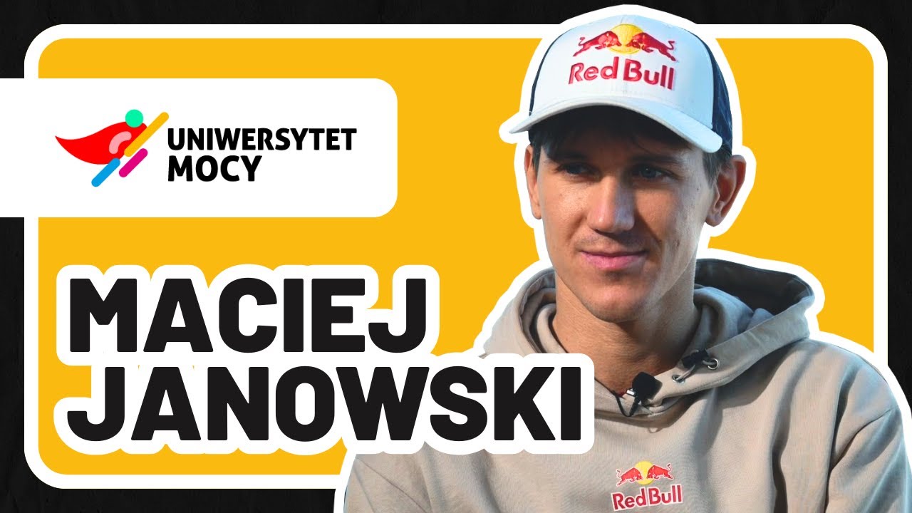 Maciej Janowski: Wychowałem się na stadionie | #UniwersytetMocy