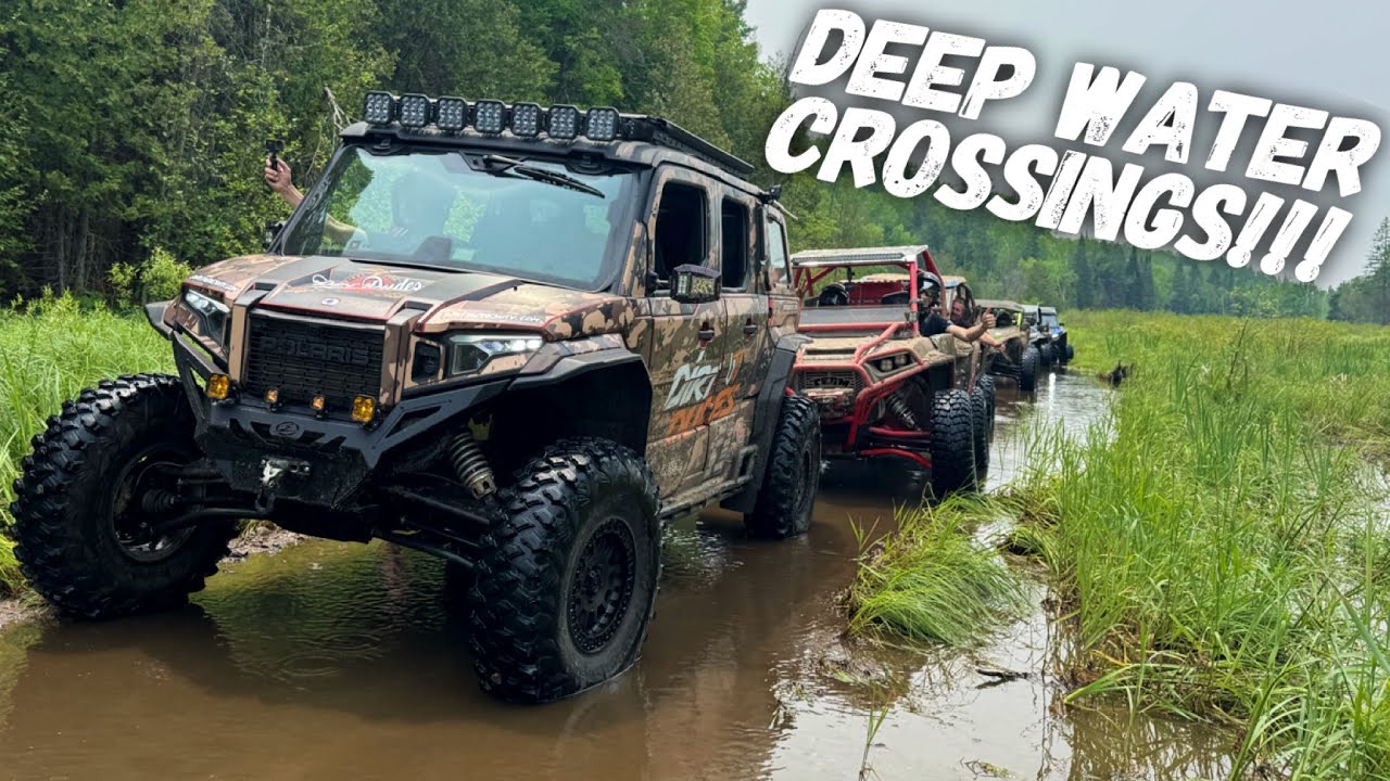 EXTREME Water Crossings: Polaris Xpedition Conquers the Outhouse Trails!