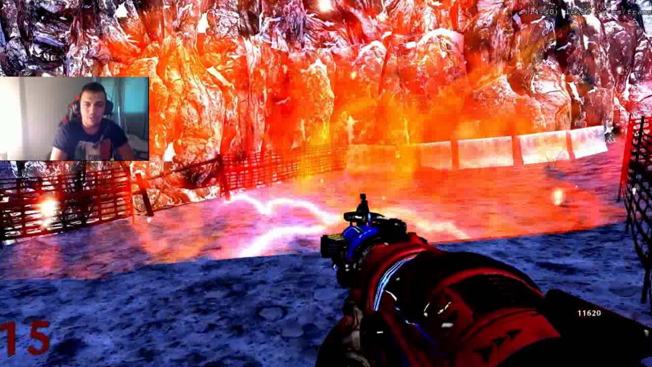 Custom Map Zombie #55 : Bienvenue dans le monde des Yeti + sous sol de la carte Five !!!
