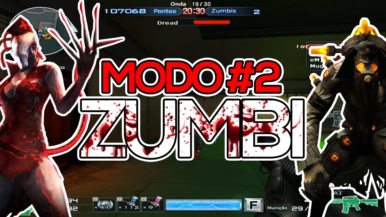 [CF] M.Z. #2 - Desespero, derrotando o Tormento ! [1/2]