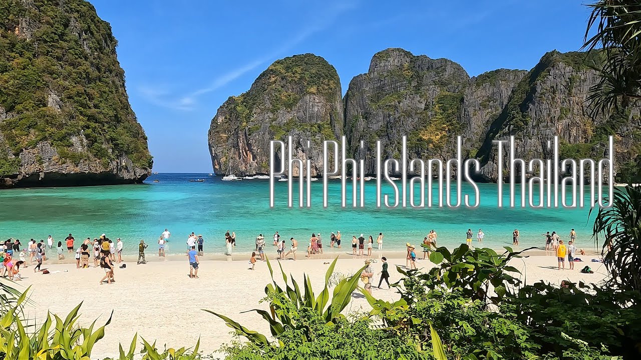 PHI PHI ISLANDS 4K GOPRO THAILAND