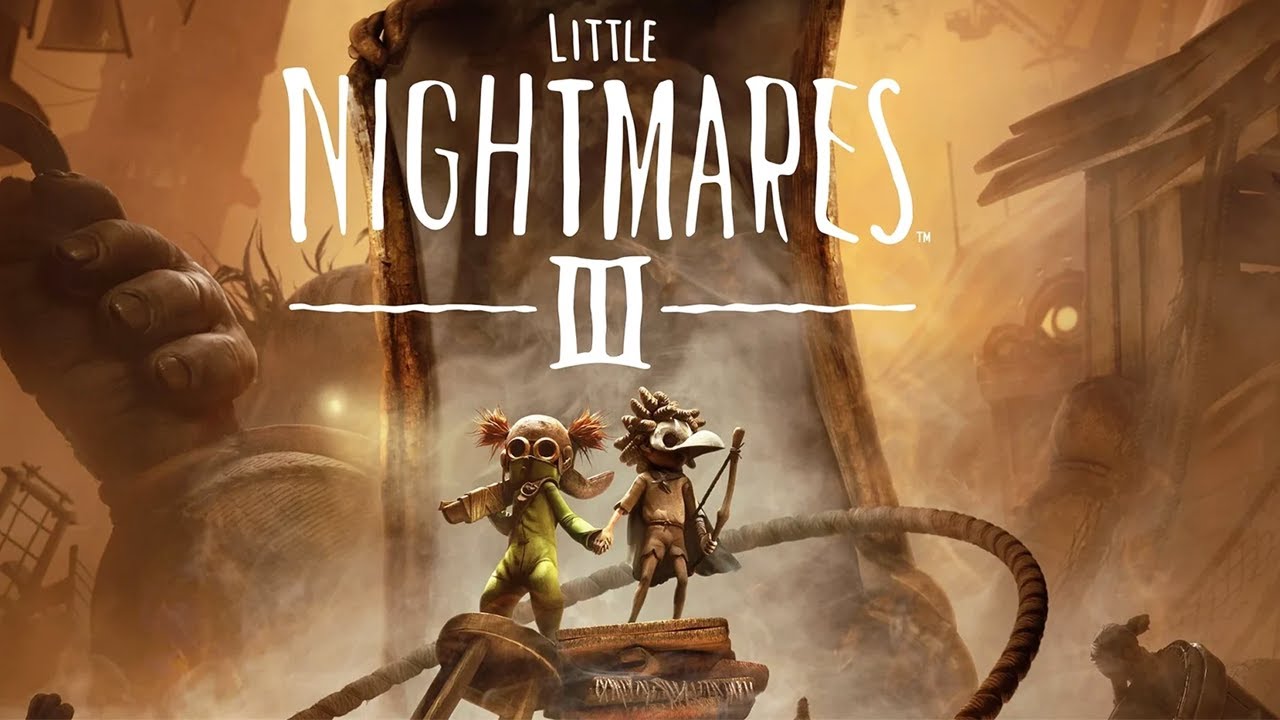 KAMI BERDUA MENGHADAPI KERASNYA DUNIA.... Little Nightmares III GAMEPLAY #1