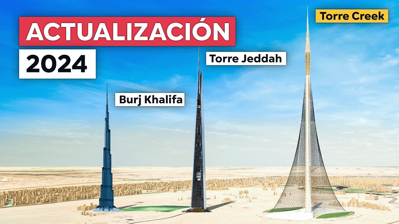 Se reanuda la construcci&oacute;n de la Torre Dub&aacute;i Creek