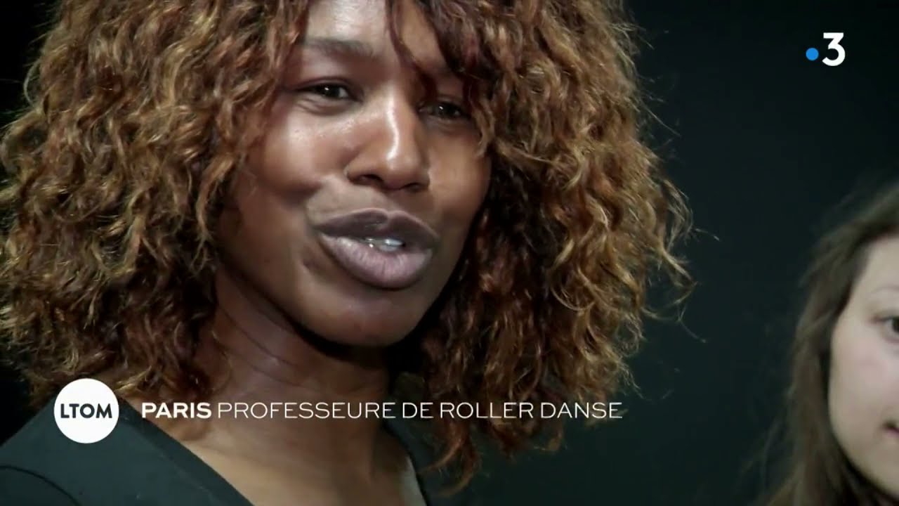 Laurence Sabas, professeur de roller dance