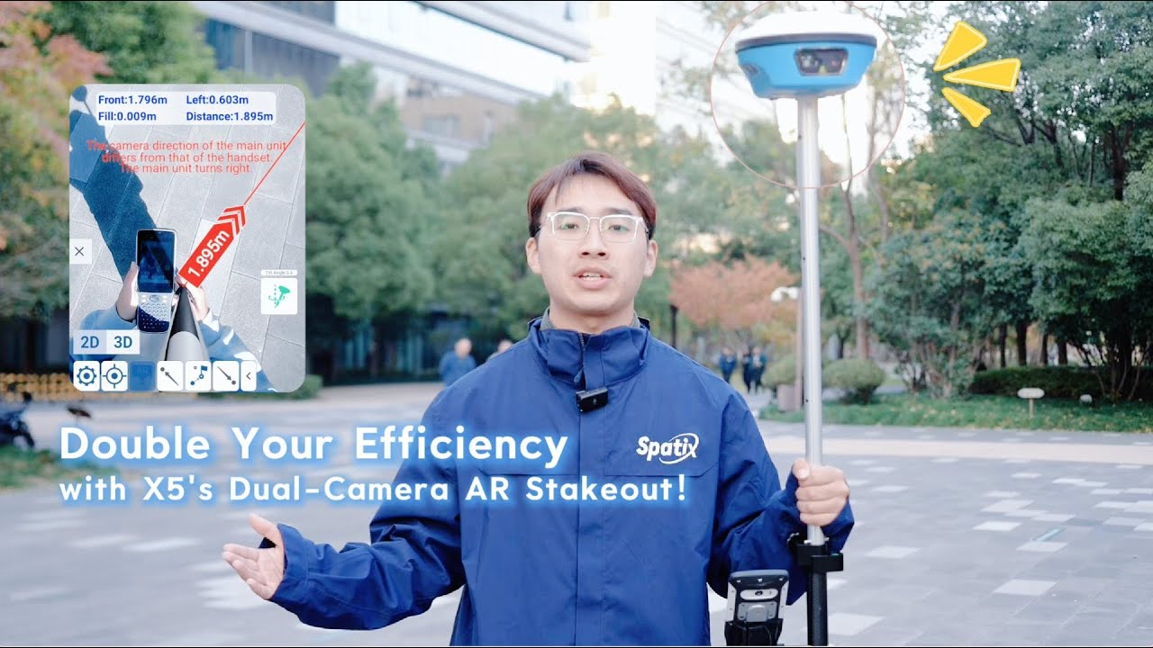 ✨ Discover the revolutionary SpatiX X5 RTK!