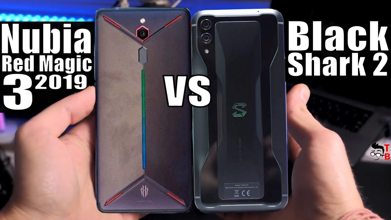 Nubia Red Magic 3 vs Black Shark 2: Best Gaming Phones 2019!