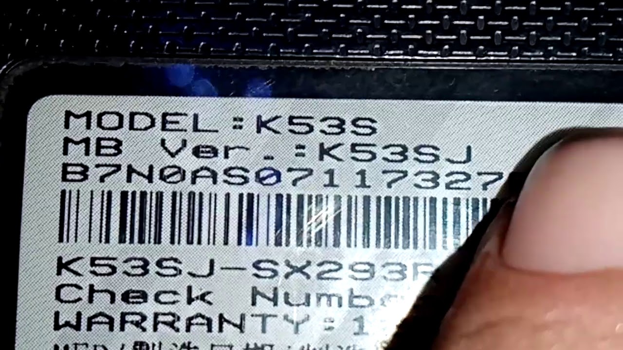 Ремонт asus k53sv Нет изображения