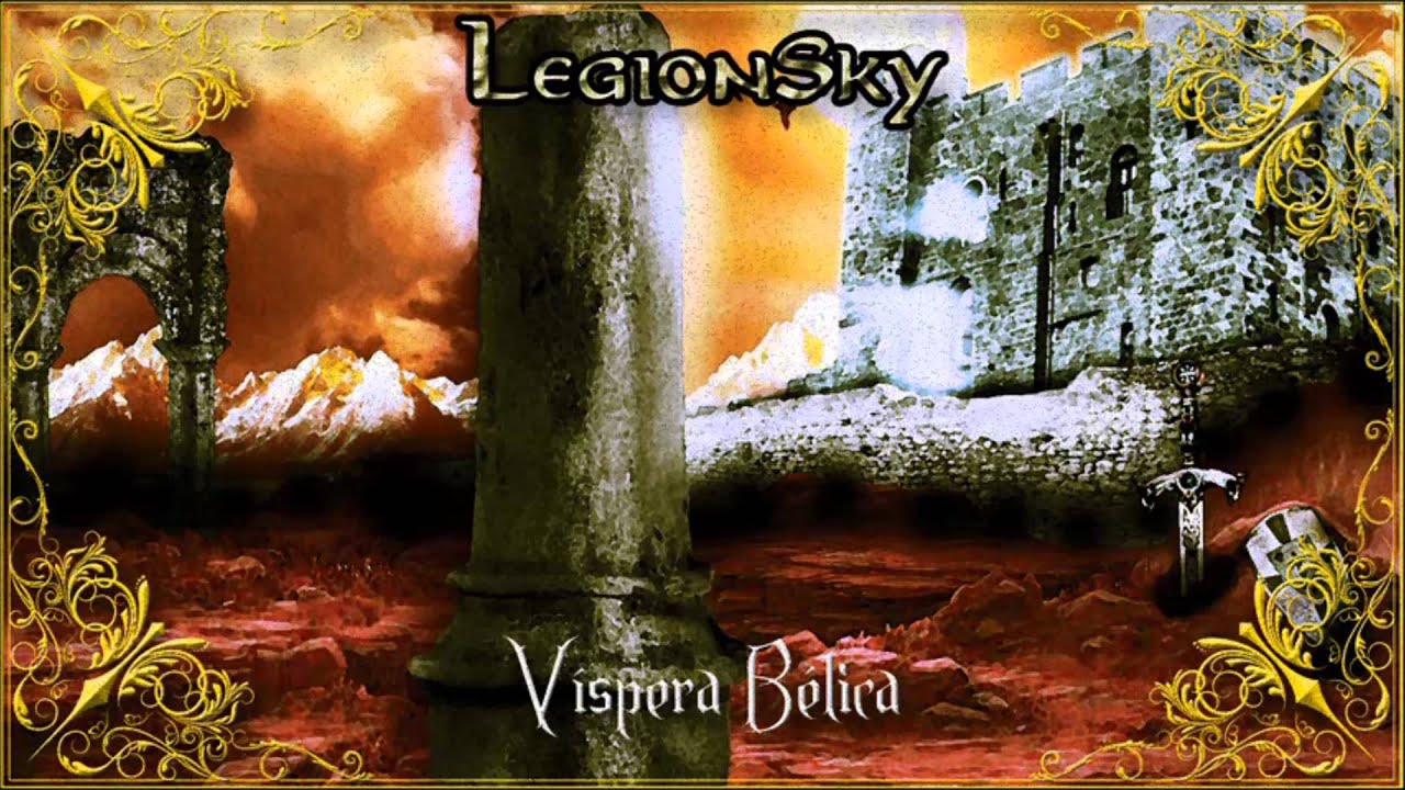 LEGIONSKY - Legend Of Steel Luca Turilli's cover (2015) // Icarus Music