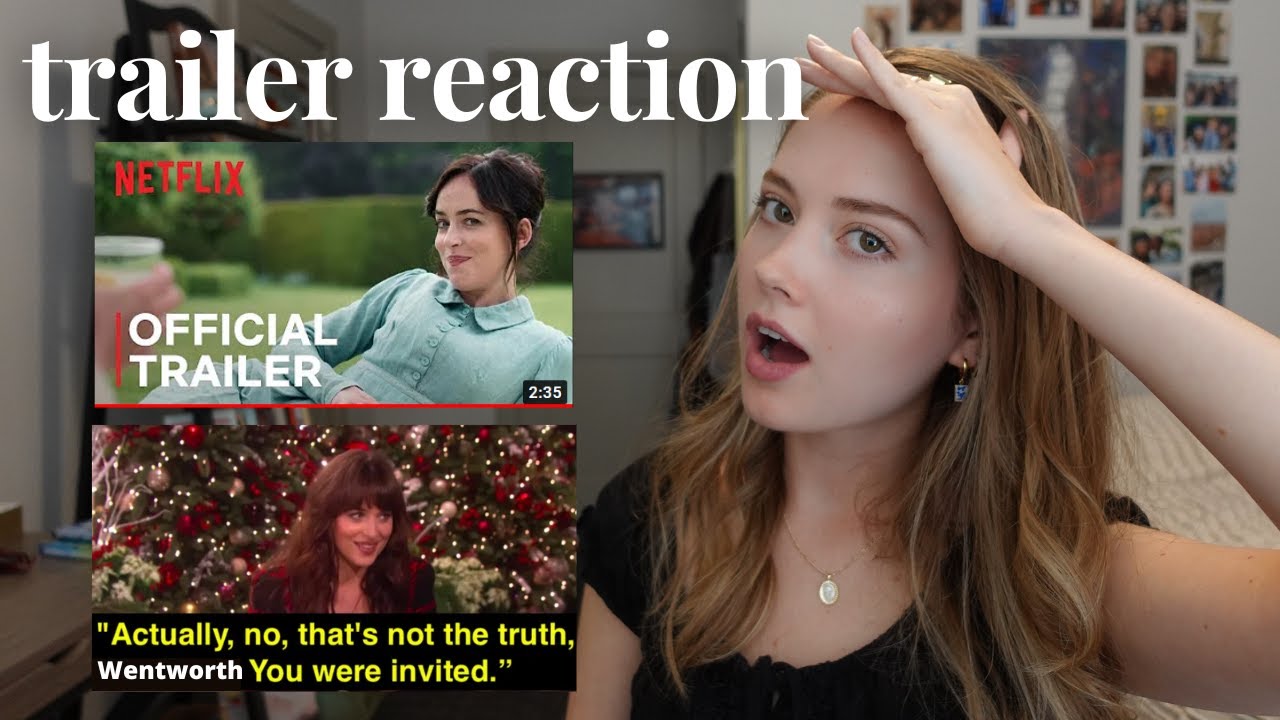 persuasion trailer reaction!