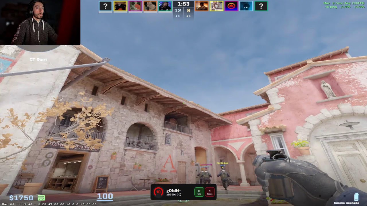🔴morning 2400 elo faceit