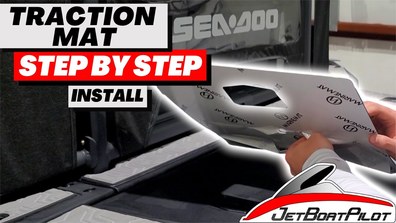 Detailed Marine Mat Install | Pro Tips from JetBoatPilot
