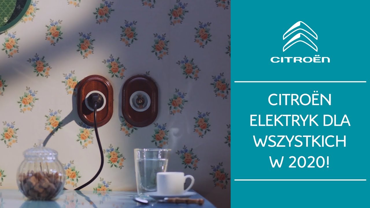 Citro&euml;n: Elektryk dla wszystkich w 2020!