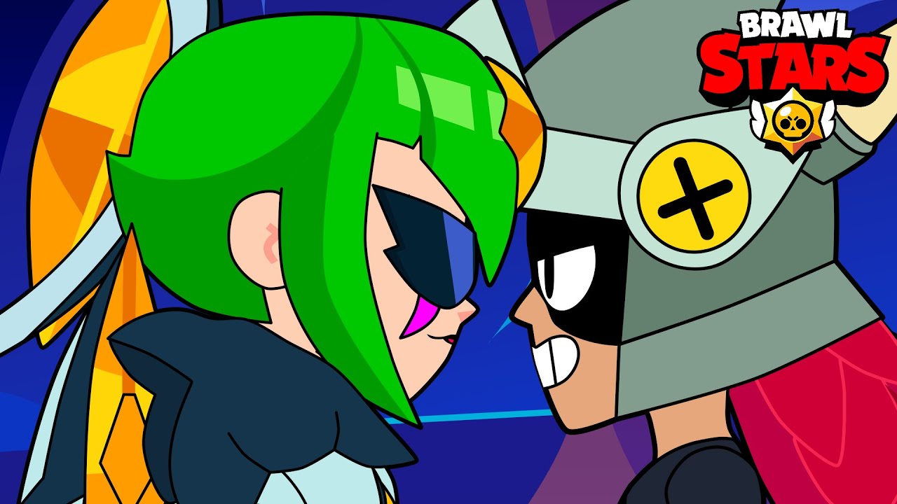 МЕЛОДИ И ДРАКО - Подборка анимаций Brawl Stars