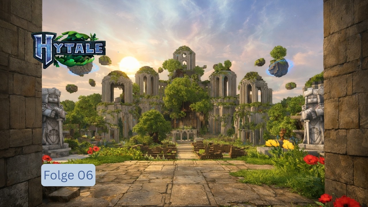 Der vergessene Tempel – Ein magischer Abschluss!| Hytale S01 F06