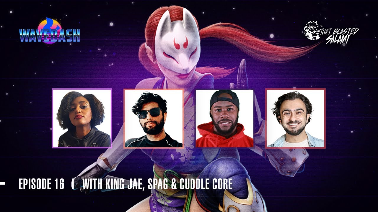 Wavedash 16 - The Life of a Tekken Content Creator ft. King Jae, Cuddle Core, Spaghetti Rip