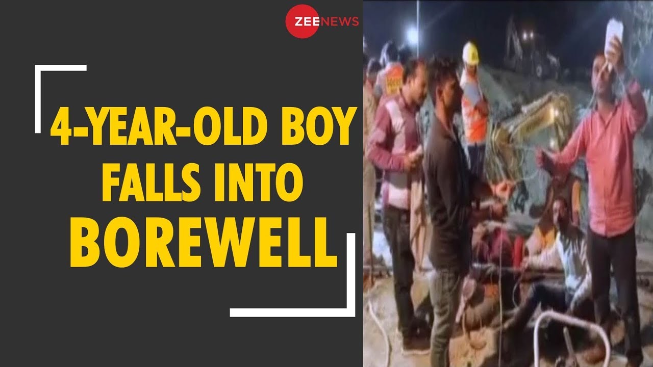 4-year-old boy falls into 35-ft-deep borewell in MP
