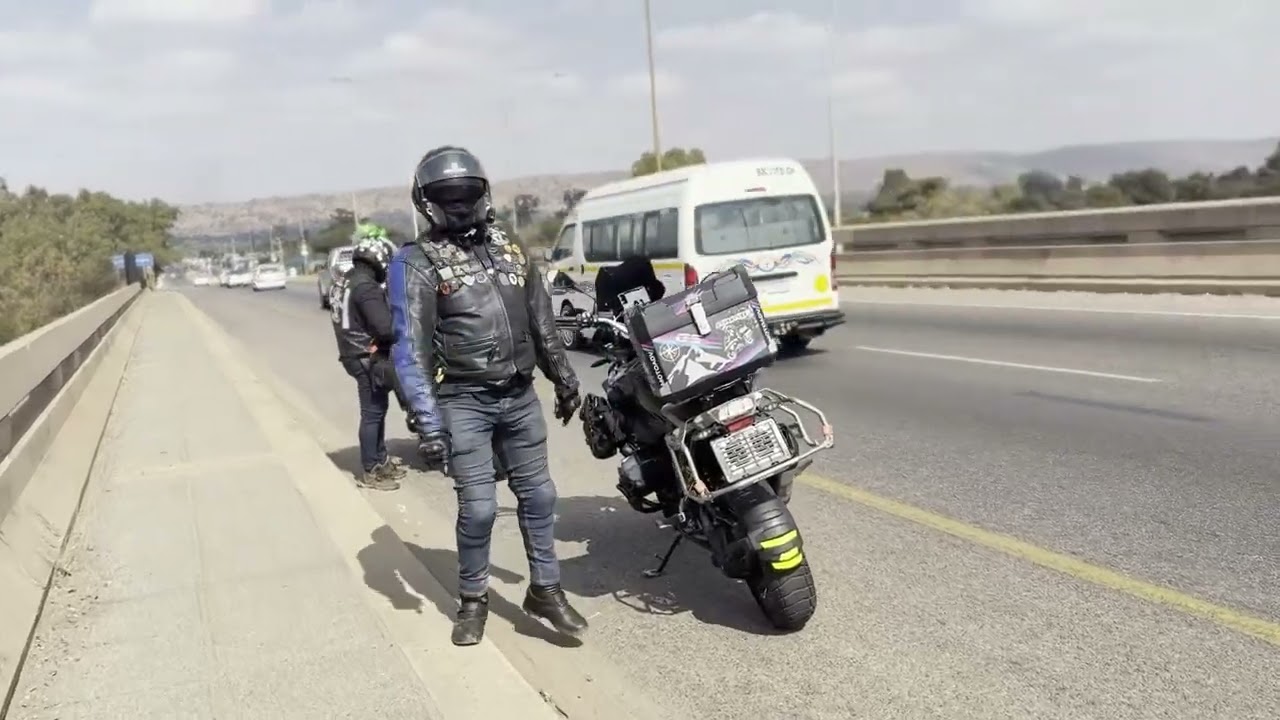 Biker Daughter Funeral part 2 #motorcycle #motorbike #motorsport #pretoria #gauteng