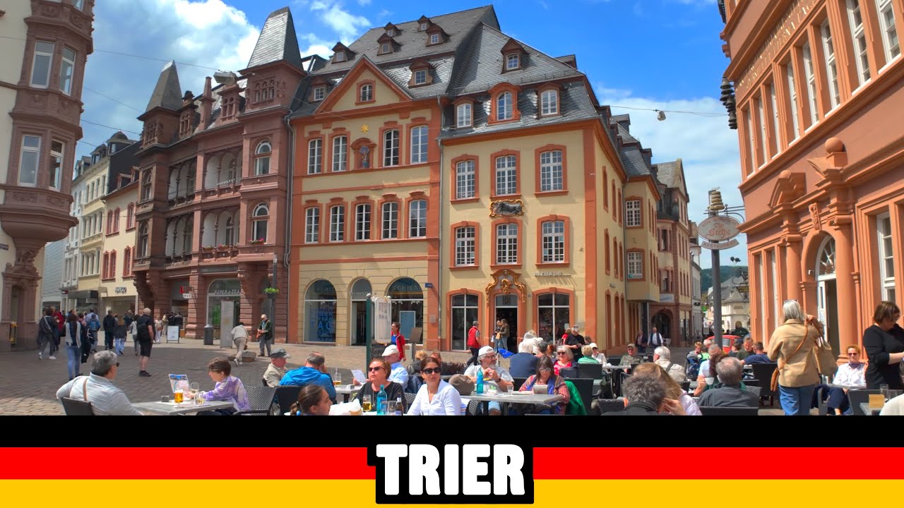 Trier 🇩🇪 A Walk Through Germany’s Oldest City!