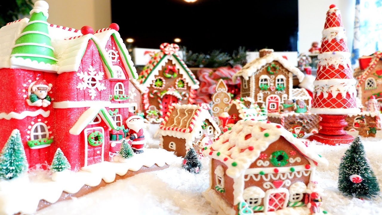 WHIMSICAL CHRISTMAS HOME DECOR TOUR! | GINGERBREAD HEAVEN!