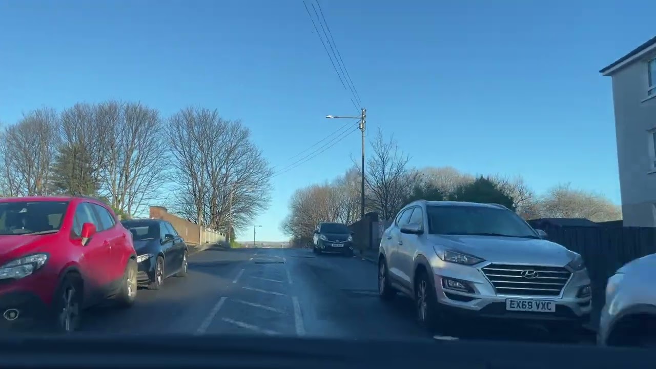 Mock driving test at Anniesland(Glasgow) DTC (26/12/2023/ Tuesday /12:37) with Yasin Sab