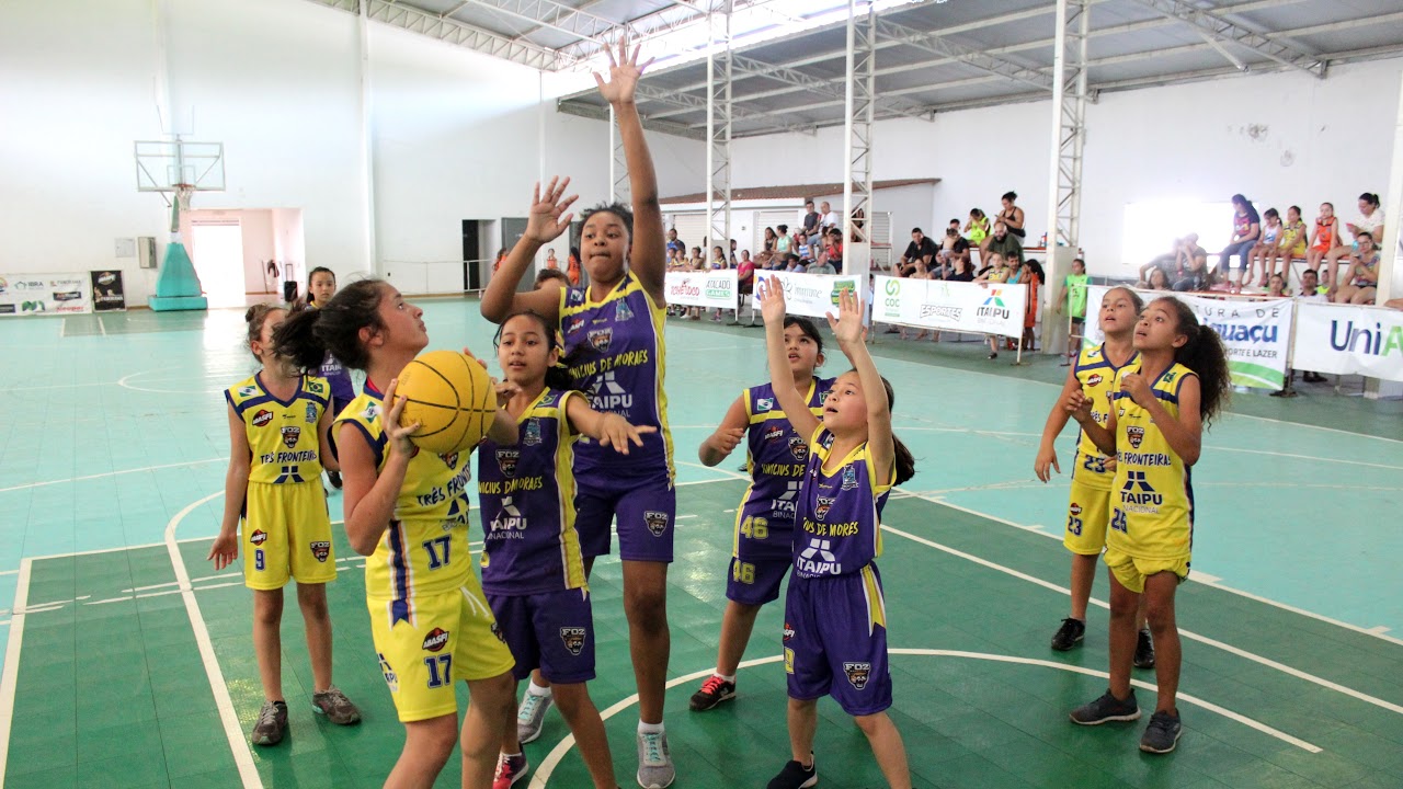 Campeonato estudual adulto feminino. Abasfi/Foz x APDE Londrina