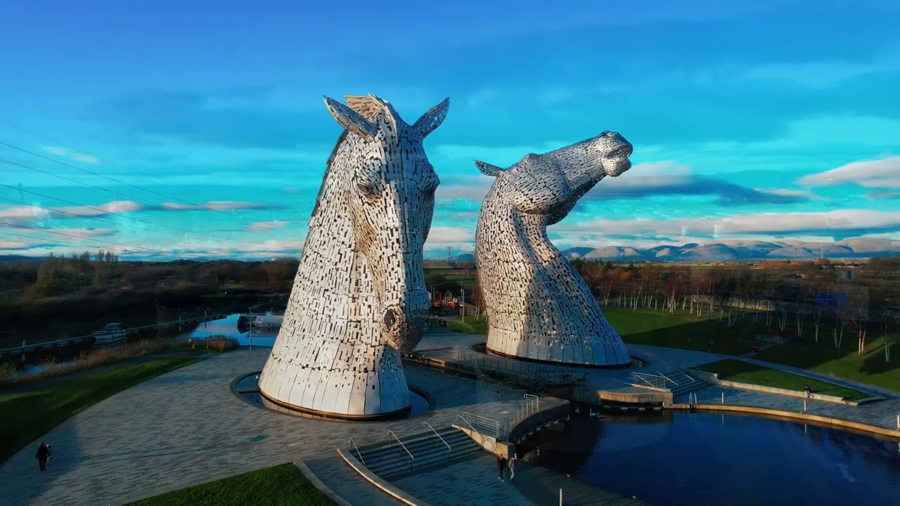 Kelpies to Grangemouth