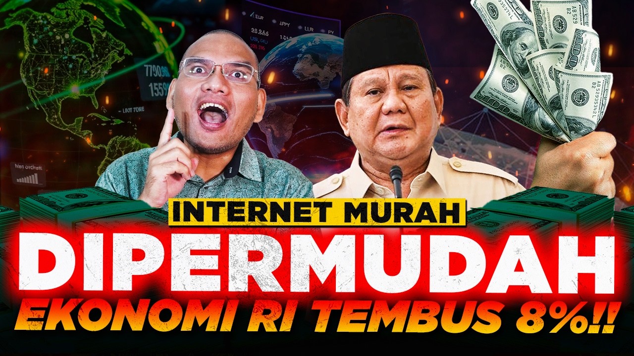 HADIAH SPECIAL BENNIX BUAT PRABOWO Cara Licin Menuju 4 Periode & GDP 8%!