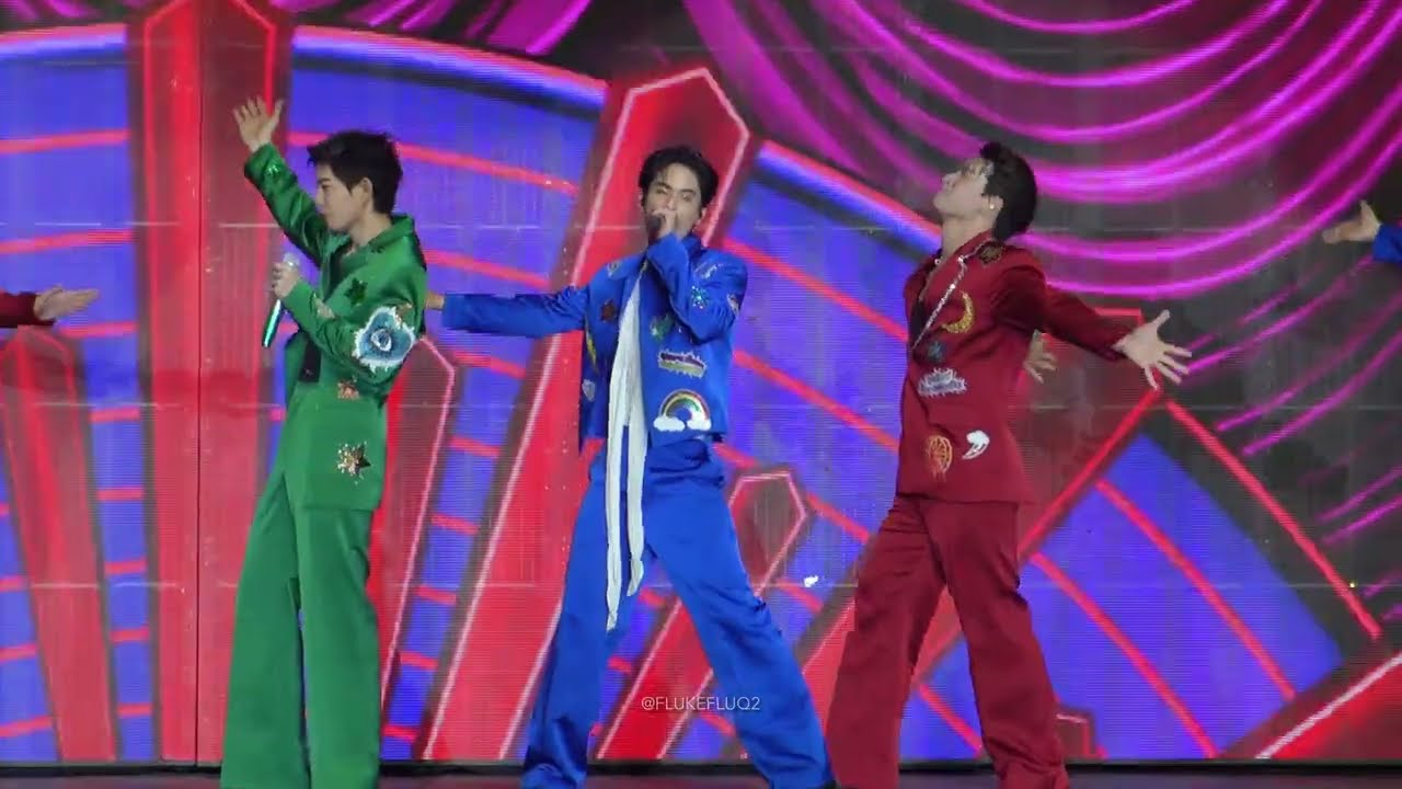 250322 Krist & Singto, Off & Gun, Tay & New - HEY HEY 『Tay Focus』 | #PEBACAconcert