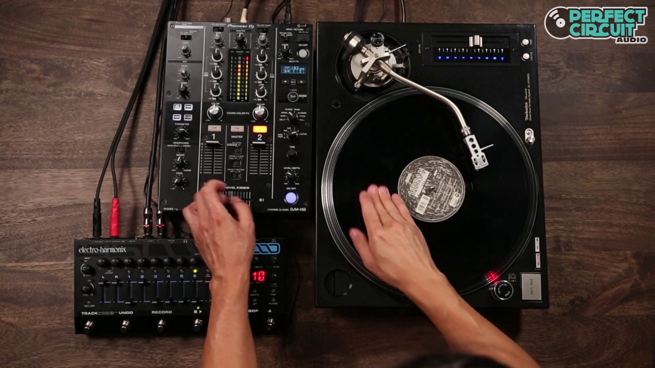 EHX 95000 Looper With Turntablism
