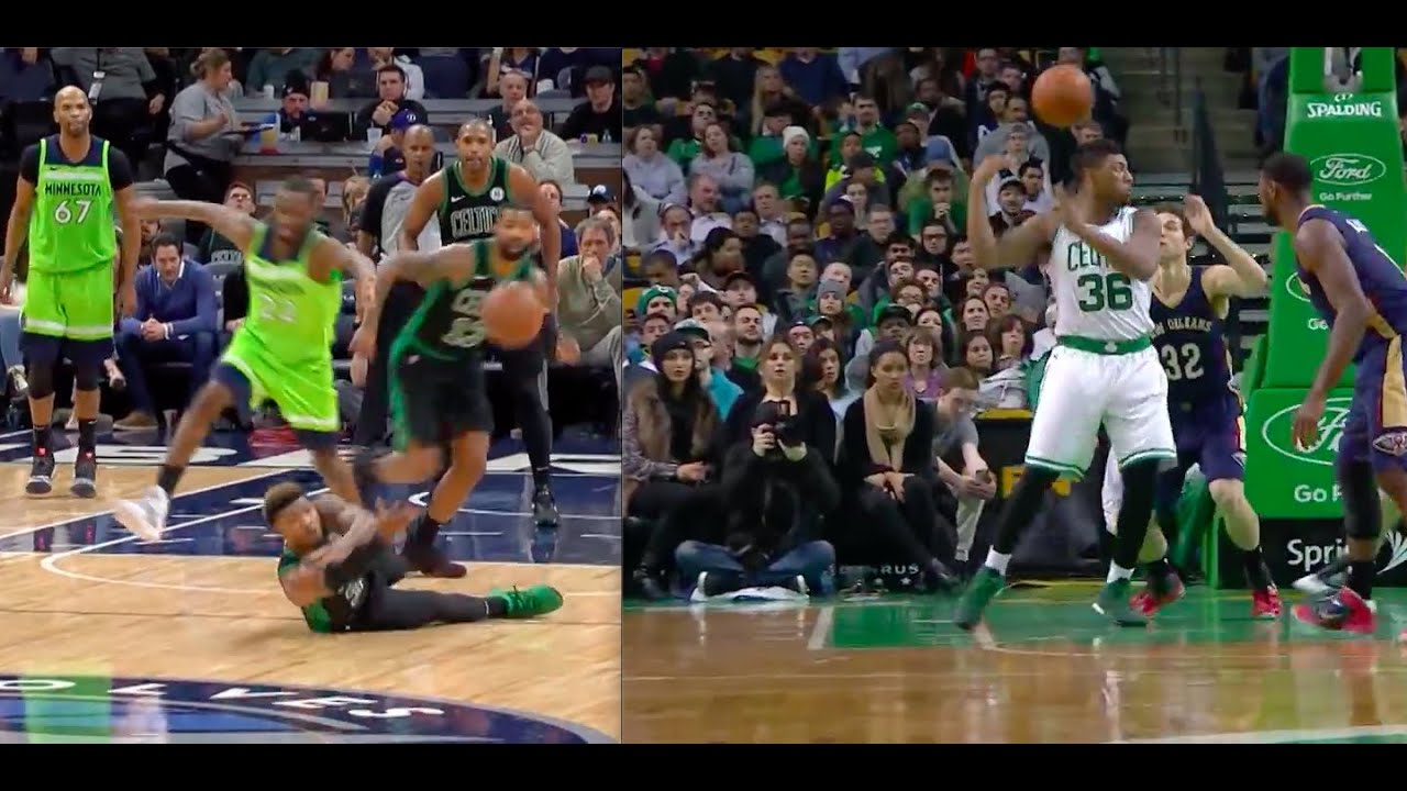 Marcus Smart - Primetime Passer (Passing Fancy)