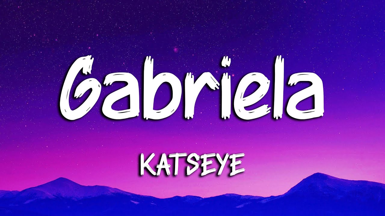 KATSEYE - Gabriela (Lyrics)
