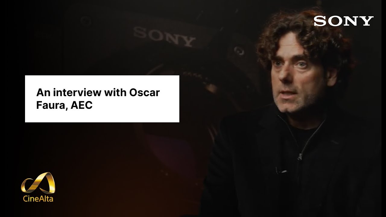 Shooting 'Young Woman and the Sea' on Sony VENICE | An interview with Oscar Faura, AEC at Camerimage