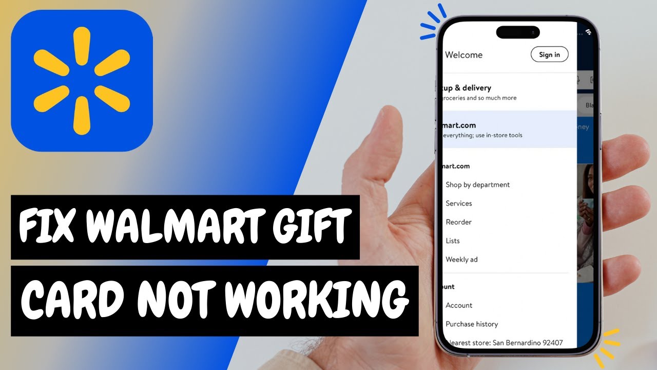 How to Fix Walmart Gift Card Not Working - Here's How You Can Do It // 2026 Edition