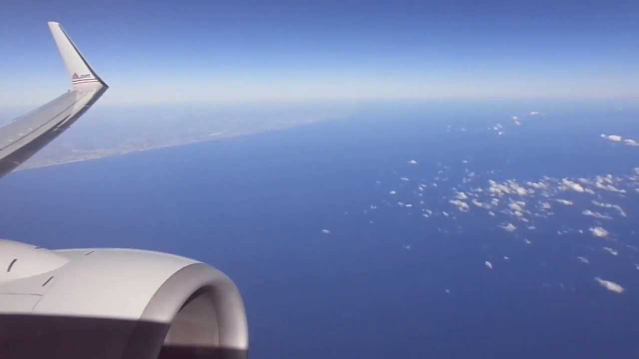 Miami-New York (LGA) flight: Takeoff, Fort Lauderdale, Statue of Liberty, Manhattan 2014-02-16