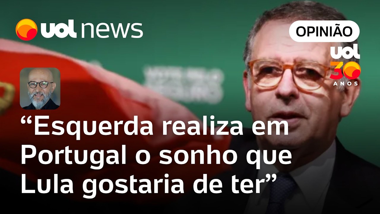Esquerda realiza em Portugal o sonho que Lula gostaria de ter: atraiu a centro-direita | Josias