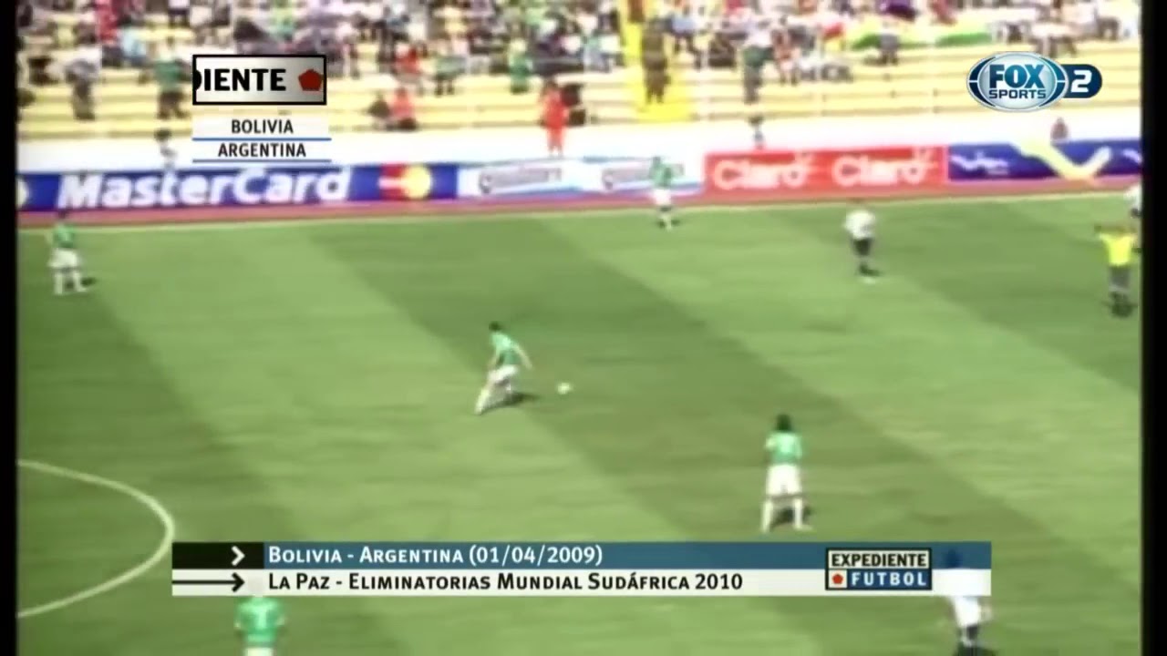 Bolivia 6 Argentina 1 | EXPEDIENTE F&Uacute;TBOL