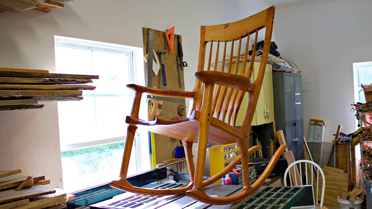 A Chair for Martha - Maloof Inspired (Part 2) Finished