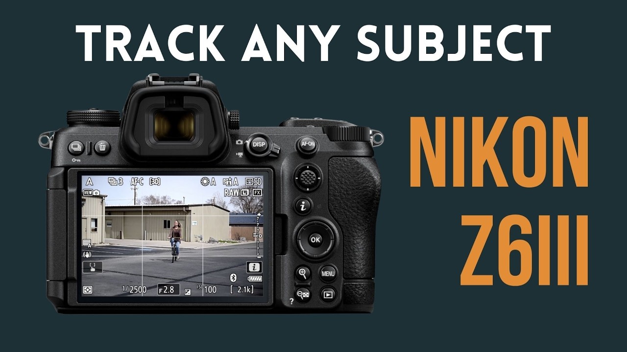 Nikon Z6III Subject Tracking Guide