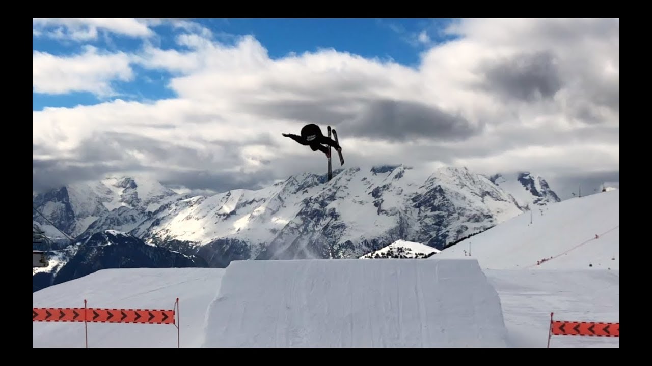 Martin Brias - snowpark alpe d'huez - 2018-2019