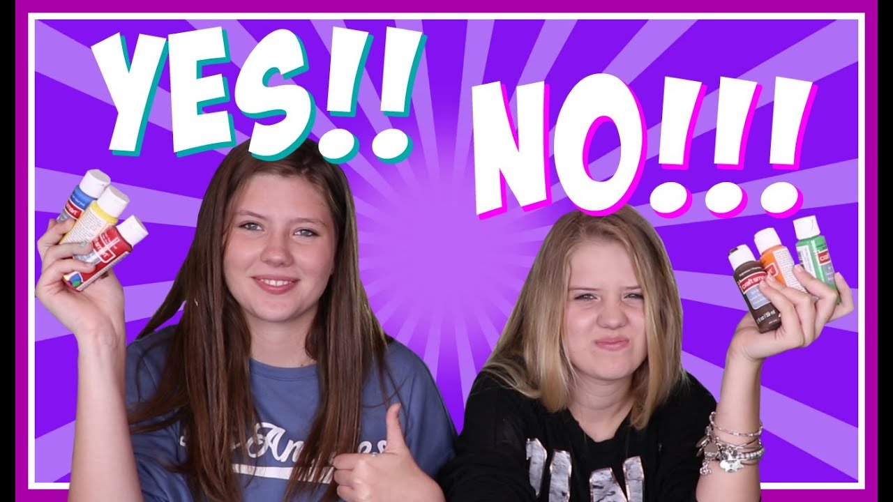 THREE COLOR SLIME SMOOTHIE CHALLENGE || Taylor and Vanessa