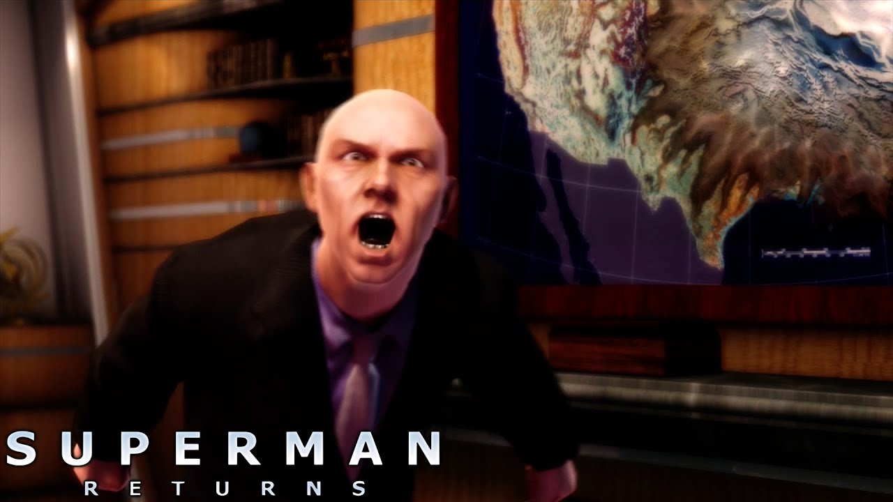 Superman Returns [5]: sUpErMaN wIlL sT - WRONG!!!!