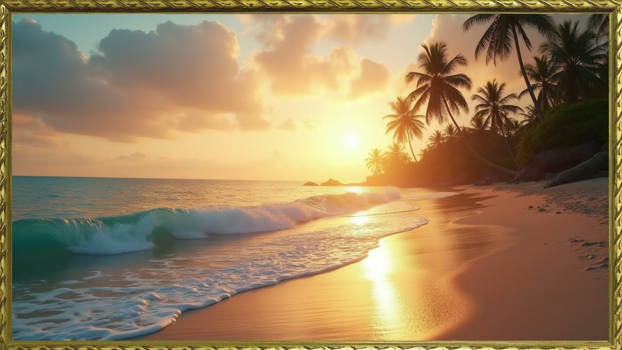 The Art Corner | Framed TV Art No Music | TV Art Background