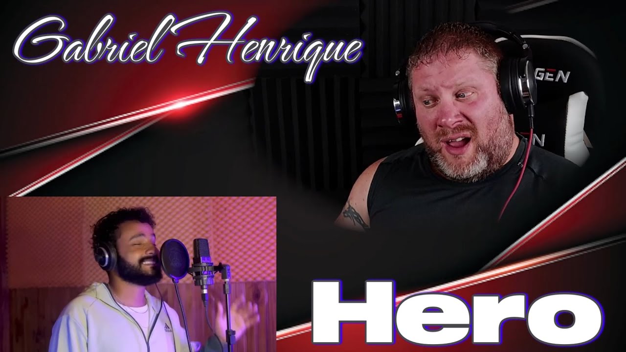 Hero - Gabriel Henrique (Cover) | REACTION