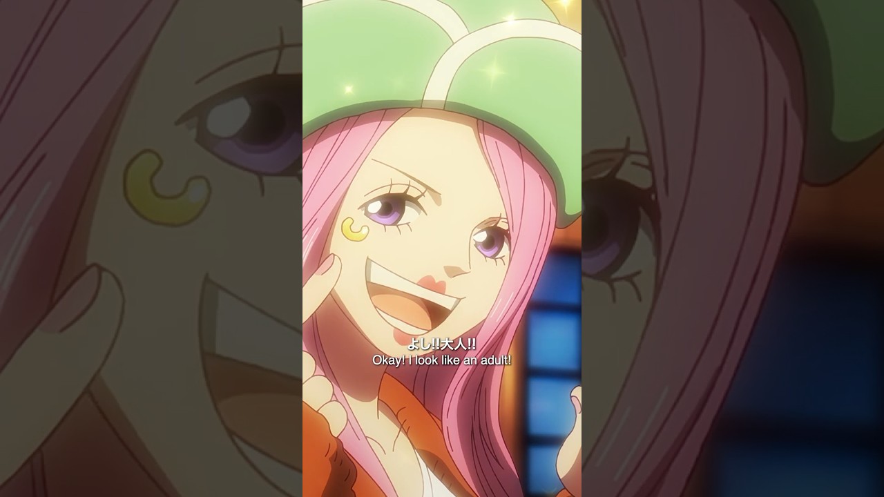 #1136 Short | EGGHEAD #ONEPIECE #Bonney