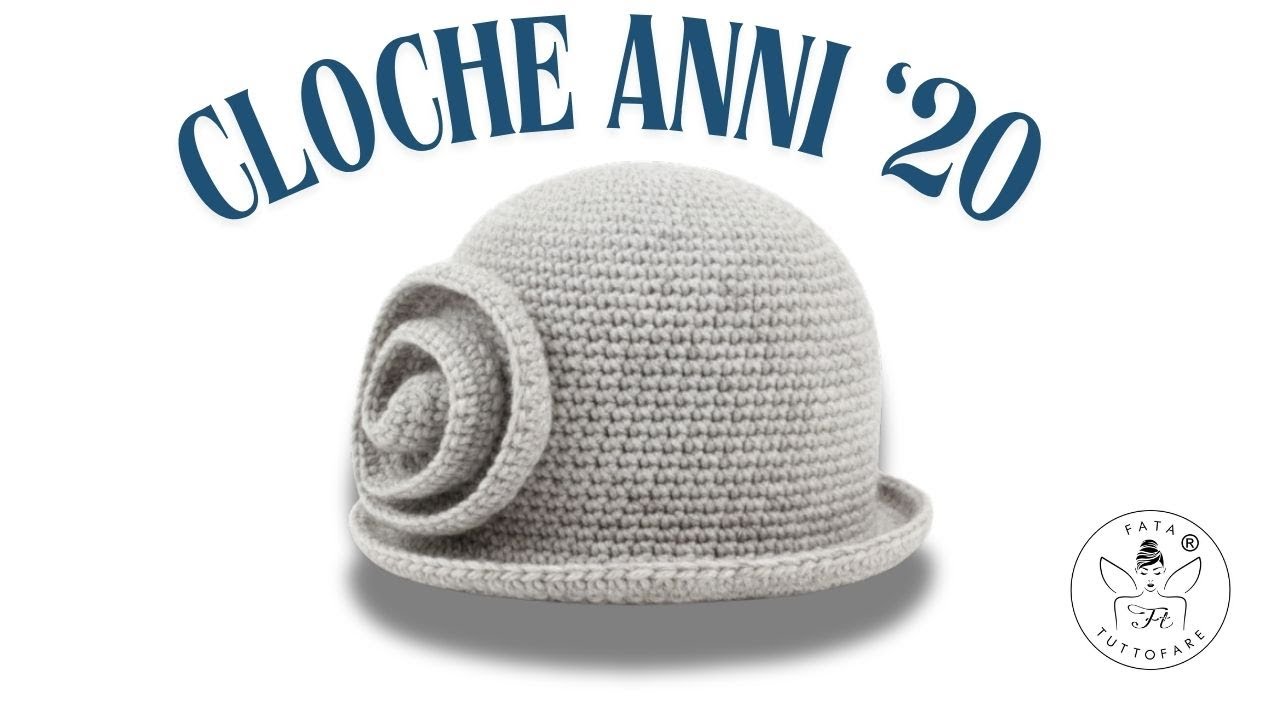 Tutorial cloche anni '20