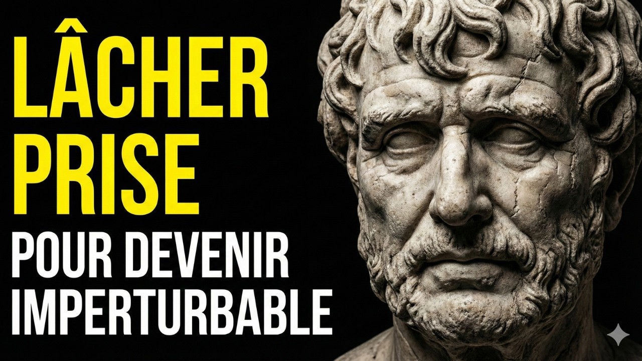 Lâcher Prise pour Devenir Imperturbable : La Leçon Stoïcienne Qui Change Une Vie
