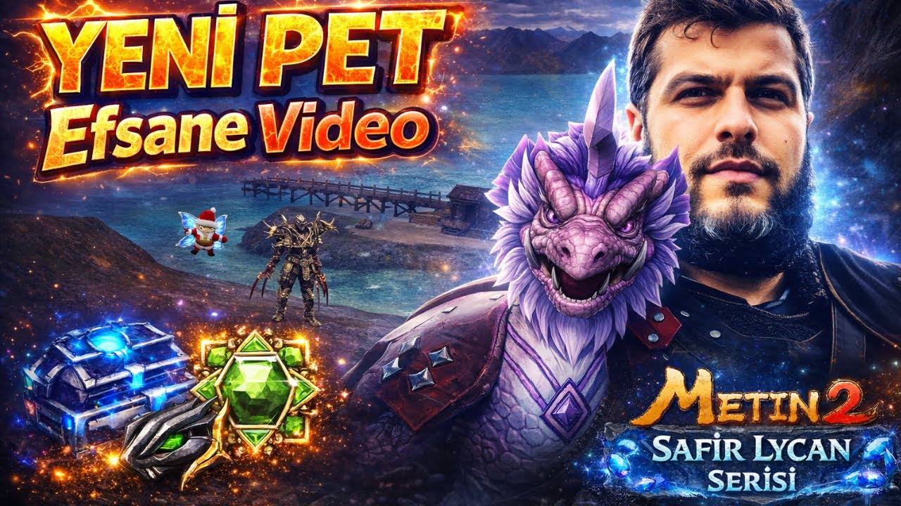YENİ ALASTOR PET YAPTIK - YILAN KASKINA ARTI BASTIK - Metin2Tr  Safir 11 #metin2tr  #metin2tr