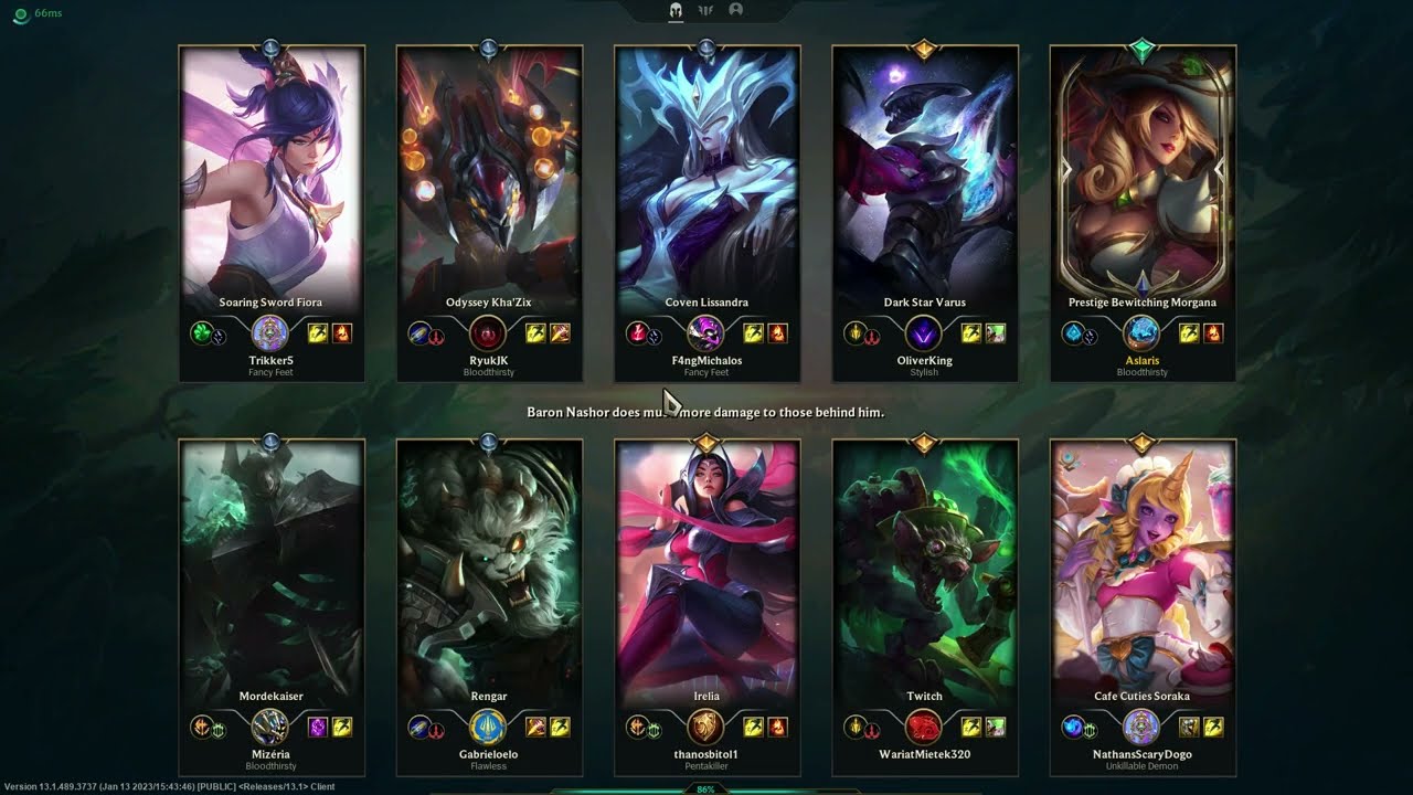 Morgana victory