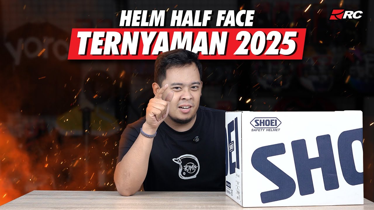 UNBOXING SHOEI J CRUISE 3 🔥 INI DIA HELM TERNYAMAN 2025 DARI SHOEI ‼️