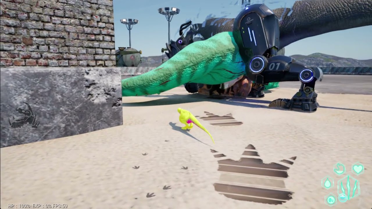 Đảo Khủng Long | 09-03 | Robot Khủng Long Tương Lai